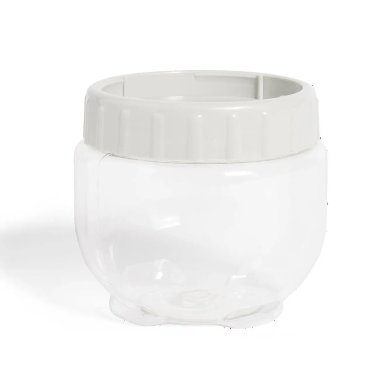 Gifi Boîte de conservation transparente avec couvercle à visser 550ml