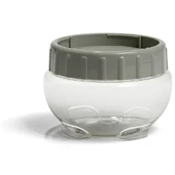 Gifi Boîte de conservation transparente avec couvercle à visser 430ml