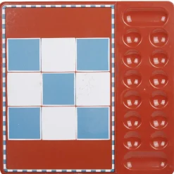 Gifi Rangement|Boîte de jeux de société 9 en 1