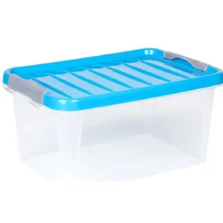 Gifi Entretien Du Linge|Boîte de rangement à clip 8 L