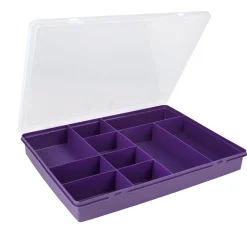 Gifi Rangement|Boîte de rangement 10 compartiments