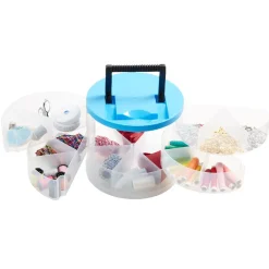 Gifi Rangement|Boîte de rangement 18 compartiments