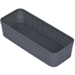 Gifi Entretien Du Linge|Boîte de rangement 5 compartiments L34 x L28,5 cm