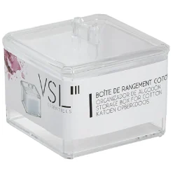 Gifi Beauté^Boîte de rangement à coton