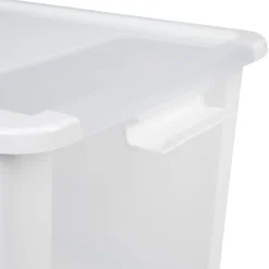 Gifi Rangement|Boîte de rangement 11 L blanc