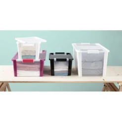 Gifi Rangement|Boîte de rangement 11 L blanc