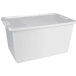 Gifi Rangement|Boîte de rangement 40 L blanc