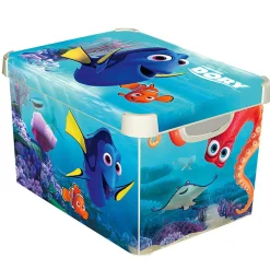 Gifi Rangement|Boîte de rangement 22 L Le monde de Dory
