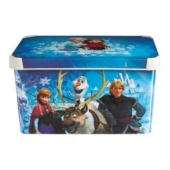 Gifi Rangement|Boîte de rangement 22 L Reine des neiges