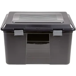 Gifi Rangement|Boîte de rangement 60 L x 2