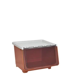 Gifi Entretien Du Linge|Boîte de rangement à ouverture latérale - 43x33xH30,5 cm