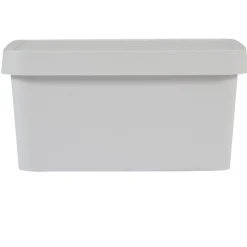 Gifi Rangement|Boîte de rangement avec couvercle beige 3,6 L