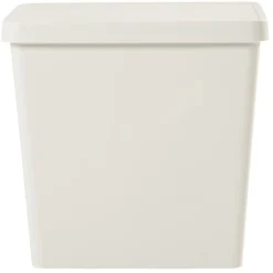 Gifi Rangement|Boîte de rangement avec couvercle beige 26 L