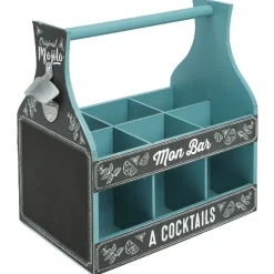 Gifi Rangement|Boîte de rangement bouteilles Mon bar à cocktails