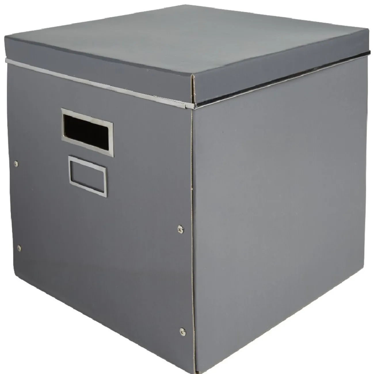 Gifi Entretien Du Linge|Boîte de rangement carton