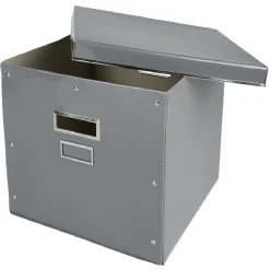 Gifi Entretien Du Linge|Boîte de rangement carton