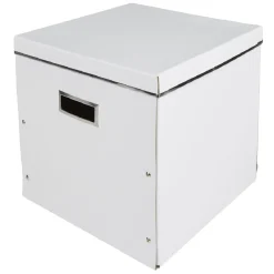 Gifi Entretien Du Linge|Boîte de rangement carton