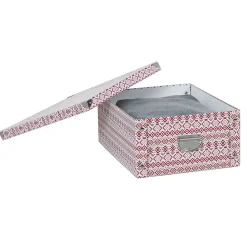 Gifi Rangement|Boîte de rangement carton