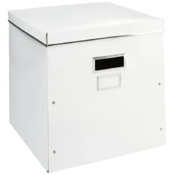 Gifi Entretien Du Linge|Boîte de rangement carton