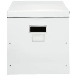 Gifi Entretien Du Linge|Boîte de rangement carton