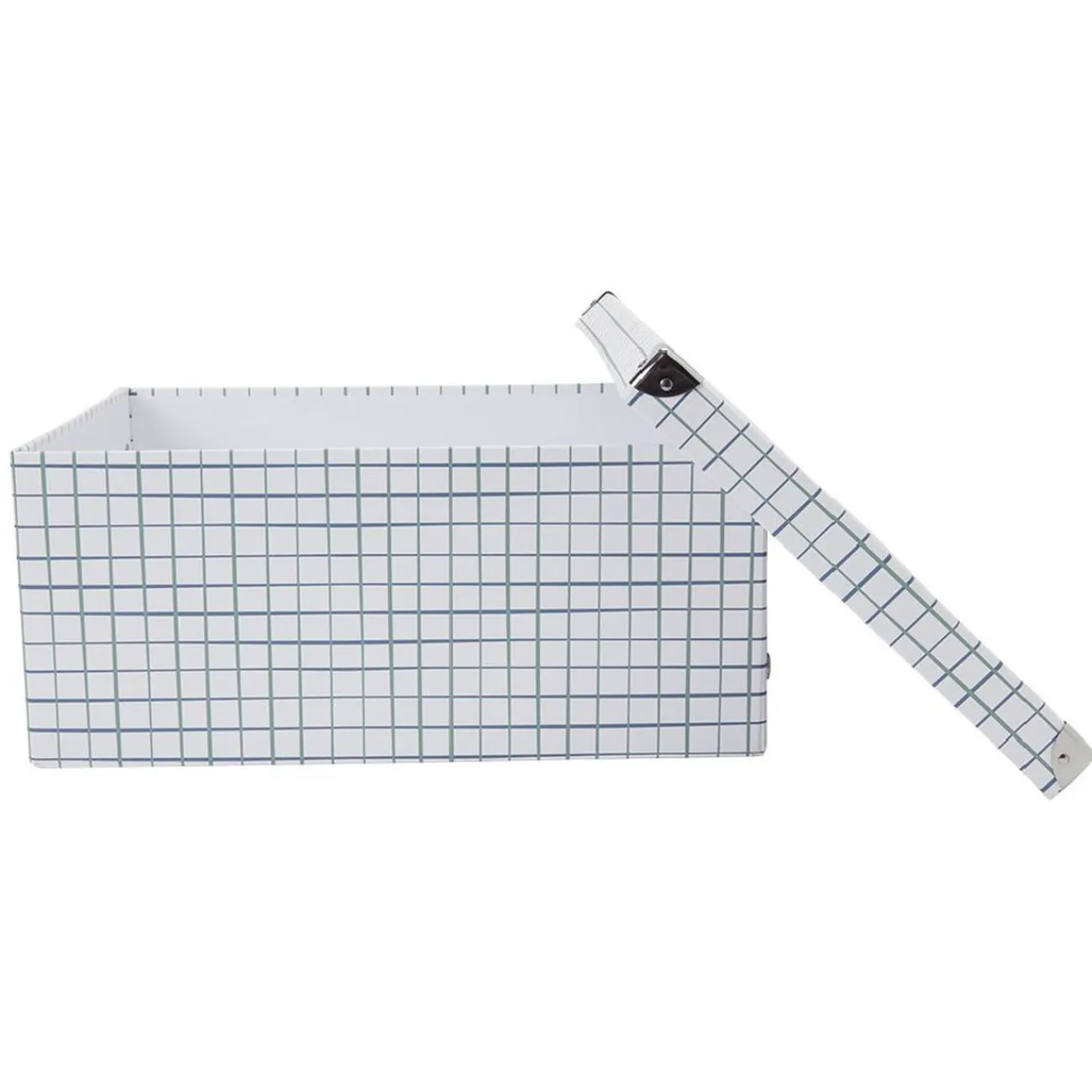Gifi Rangement|Boîte de rangement carton L30 x H17 x L40 cm