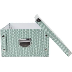 Gifi Rangement|Boîte de rangement carton L30 x H17 x L40 cm