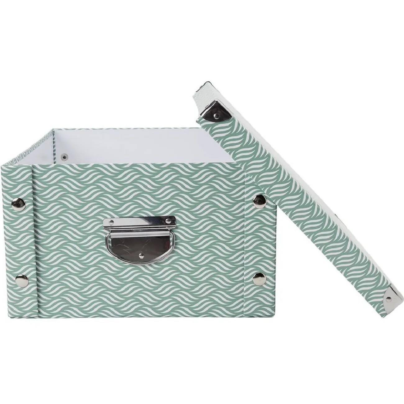 Gifi Rangement|Boîte de rangement carton L30 x H17 x L40 cm