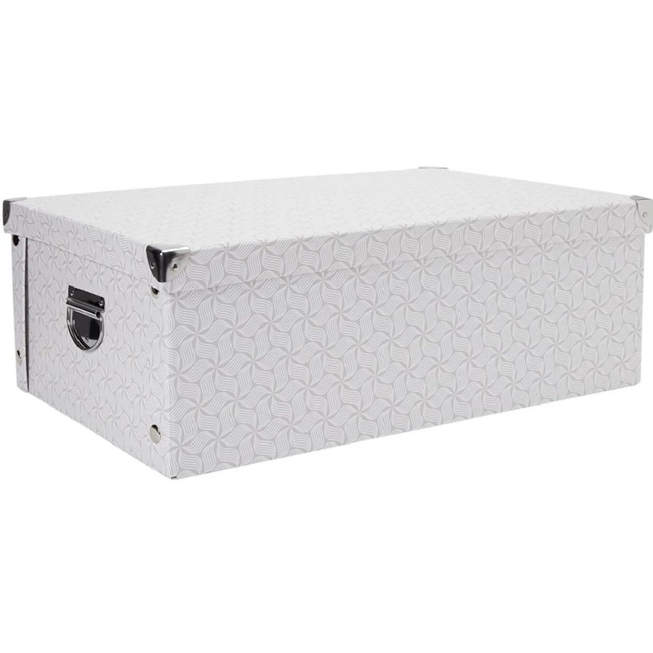 Gifi Rangement|Boîte de rangement carton L34 x H18,5x L51 cm