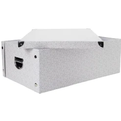 Gifi Rangement|Boîte de rangement carton L34 x H18,5x L51 cm