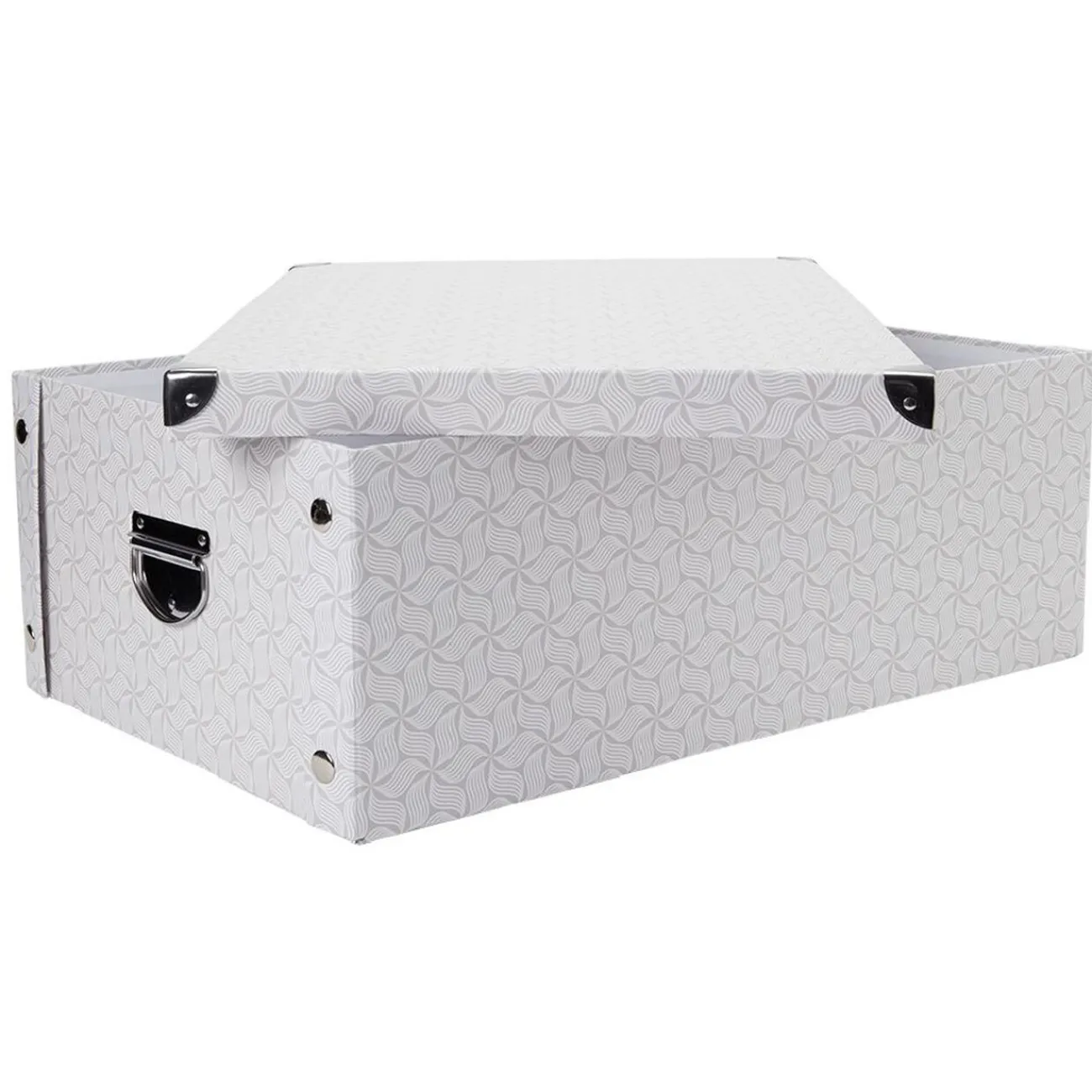 Gifi Rangement|Boîte de rangement carton L34 x H18,5x L51 cm