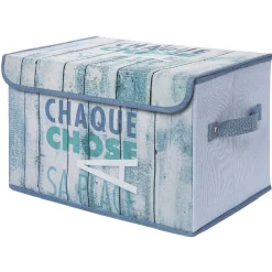 Gifi Rangement|Boîte de rangement chaque chose à sa place