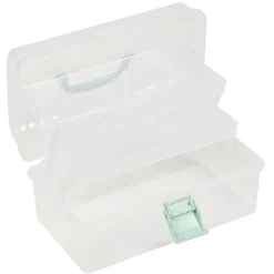 Gifi Entretien Du Linge|Boîte de rangement compartimentée