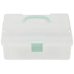 Gifi Entretien Du Linge|Boîte de rangement compartimentée