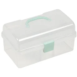 Gifi Entretien Du Linge|Boîte de rangement compartimentée