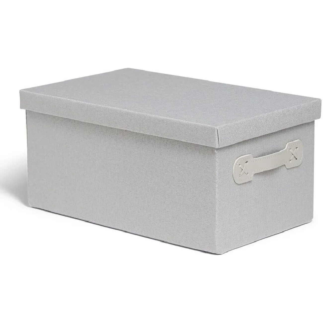 Gifi Rangement|Boîte de rangement coton imprimé fleuri 36xH17x22cm