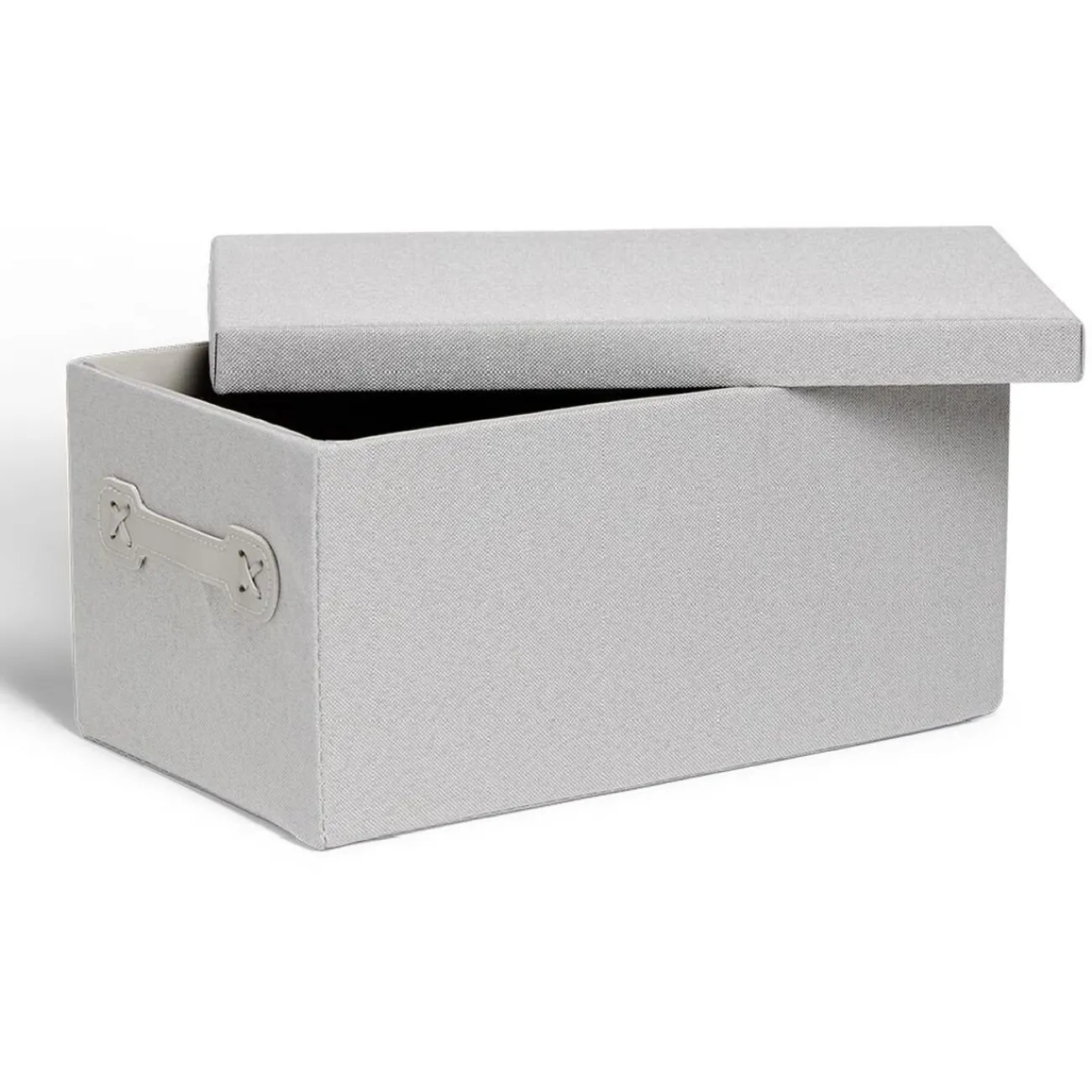 Gifi Rangement|Boîte de rangement coton imprimé fleuri 36xH17x22cm