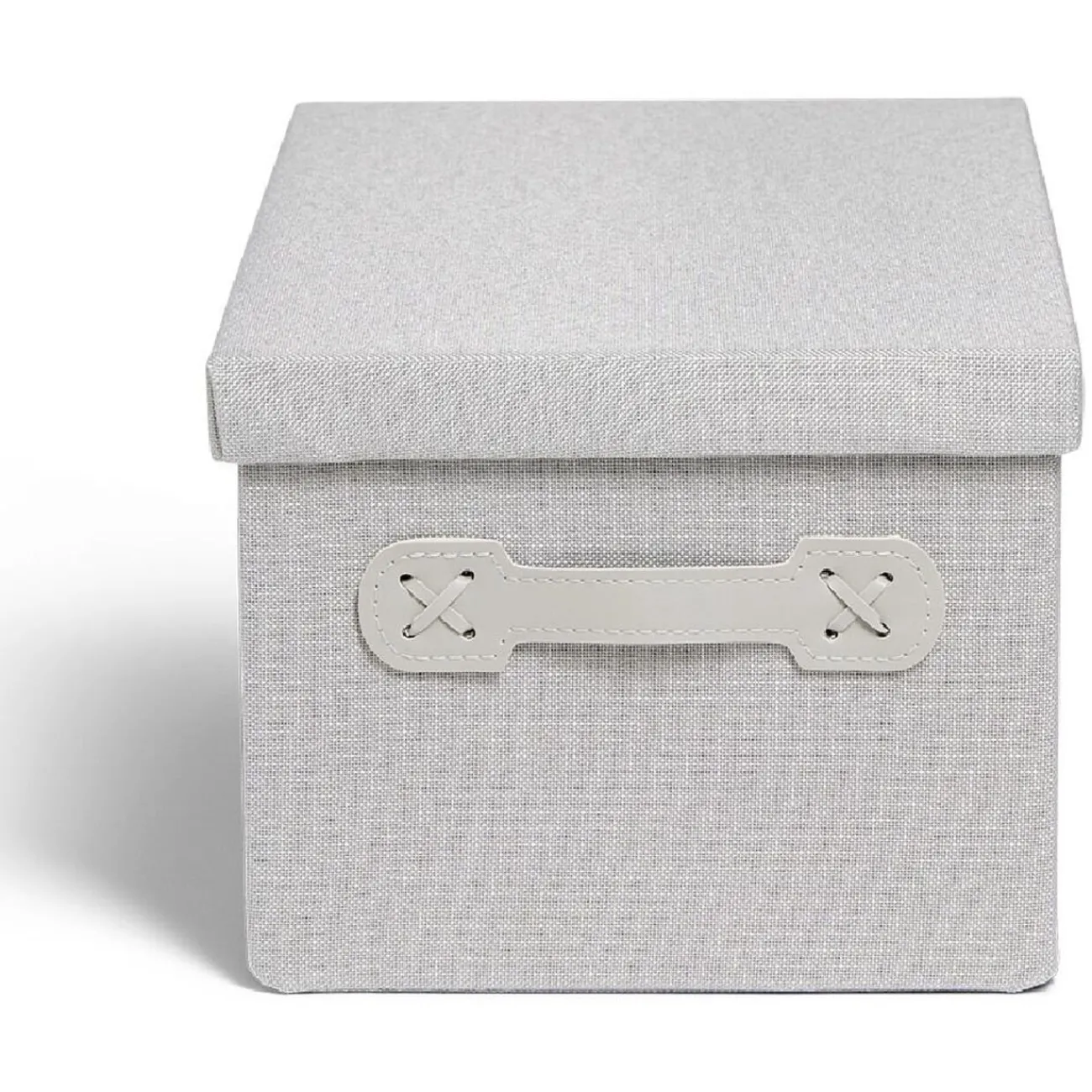 Gifi Rangement|Boîte de rangement coton imprimé fleuri 36xH17x22cm