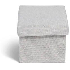 Gifi Rangement|Boîte de rangement coton imprimé fleuri 24,5xH10x13cm