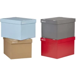 Gifi Rangement|Boîte de rangement customisable en carton