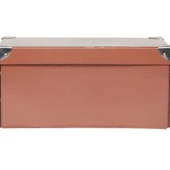 Gifi Rangement|Boîte de rangement déco Intus Camel