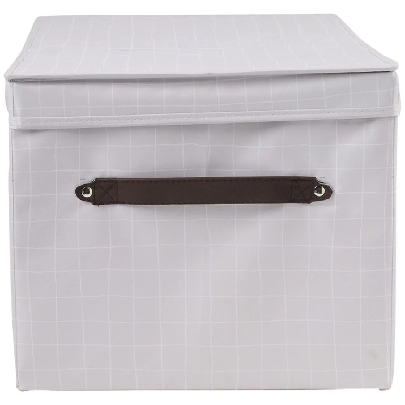 Gifi Entretien Du Linge|Boîte de rangement demi ouverture 50x35xH30cm
