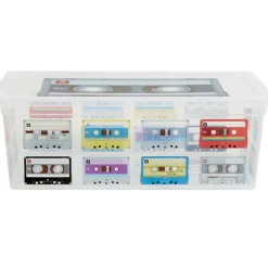 Gifi Rangement|Boîte de rangement design musique 6 L