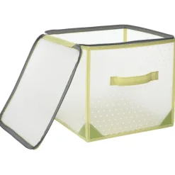 Gifi Rangement|Boîte de rangement design pois x2