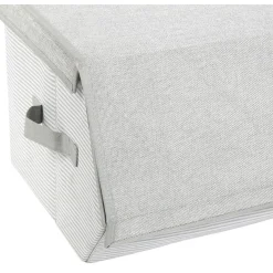 Gifi Rangement|Boîte de rangement dressing gris