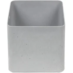 Gifi Entretien Du Linge|Boîte de rangement effet béton