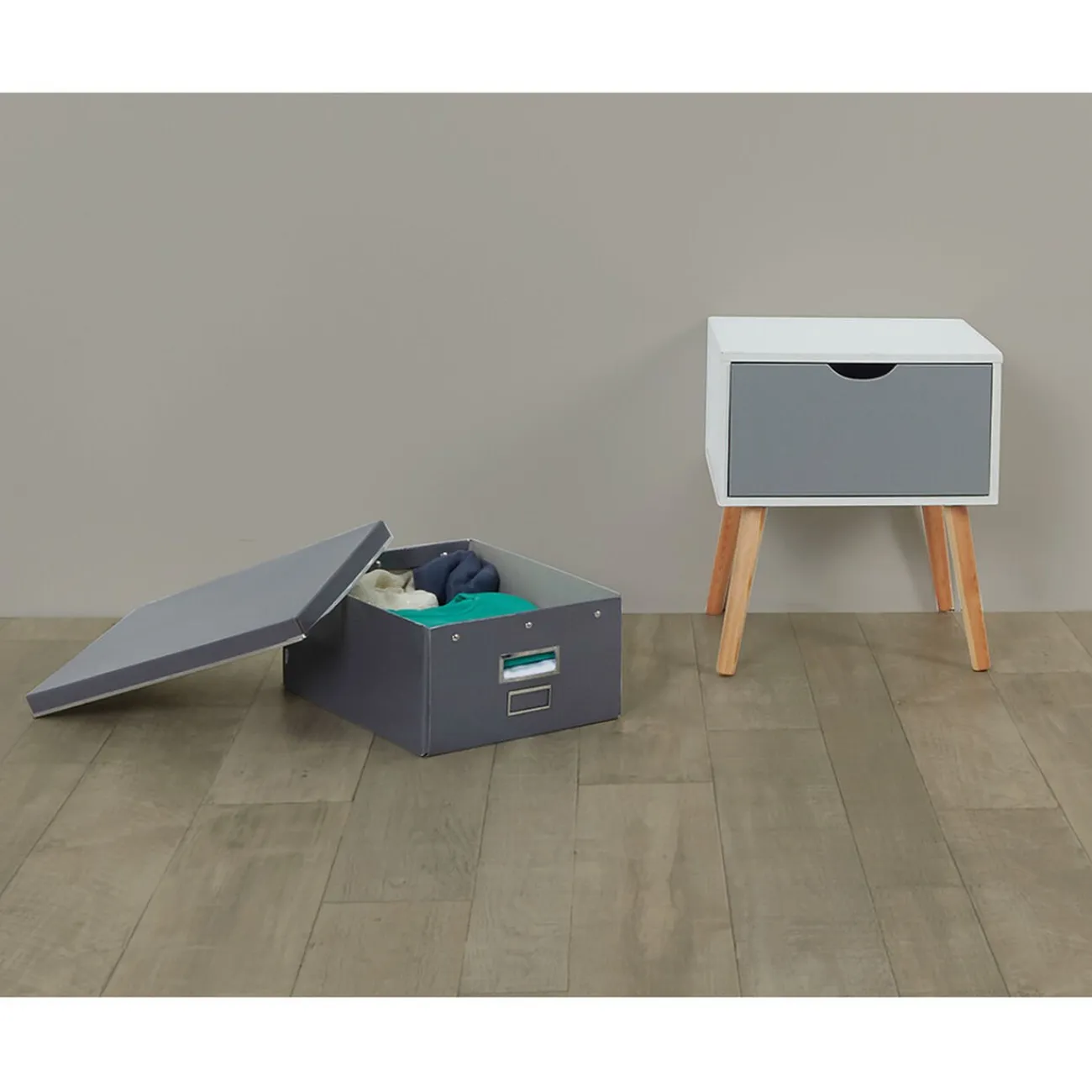 Gifi Rangement|Boîte de rangement en carton