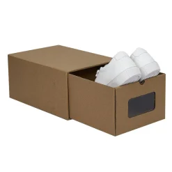 Gifi Entretien Du Linge|Boîte de rangement en carton x5