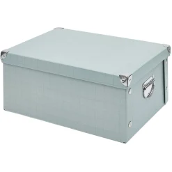 Gifi Rangement|Boîte de rangement en carton - 40x30xH17 cm