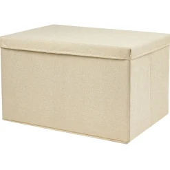 Gifi Rangement|Boîte de rangement en carton 52,5L - 50x35xH30cm