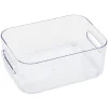 Gifi Entretien Du Linge|Boîte de rangement en plastique transparent SmartStore Compact Clear S